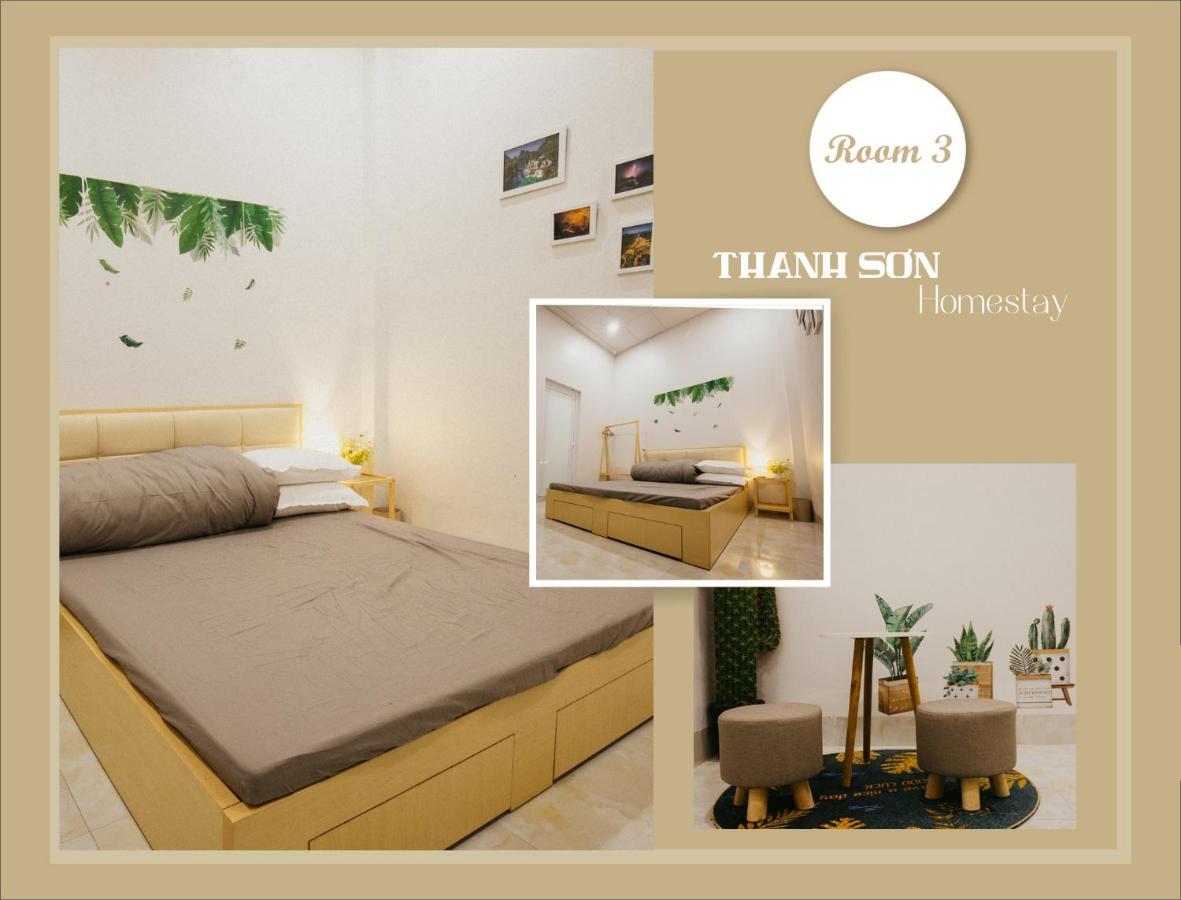 Thanh Son Homestay-Cao Bang Bagian luar foto