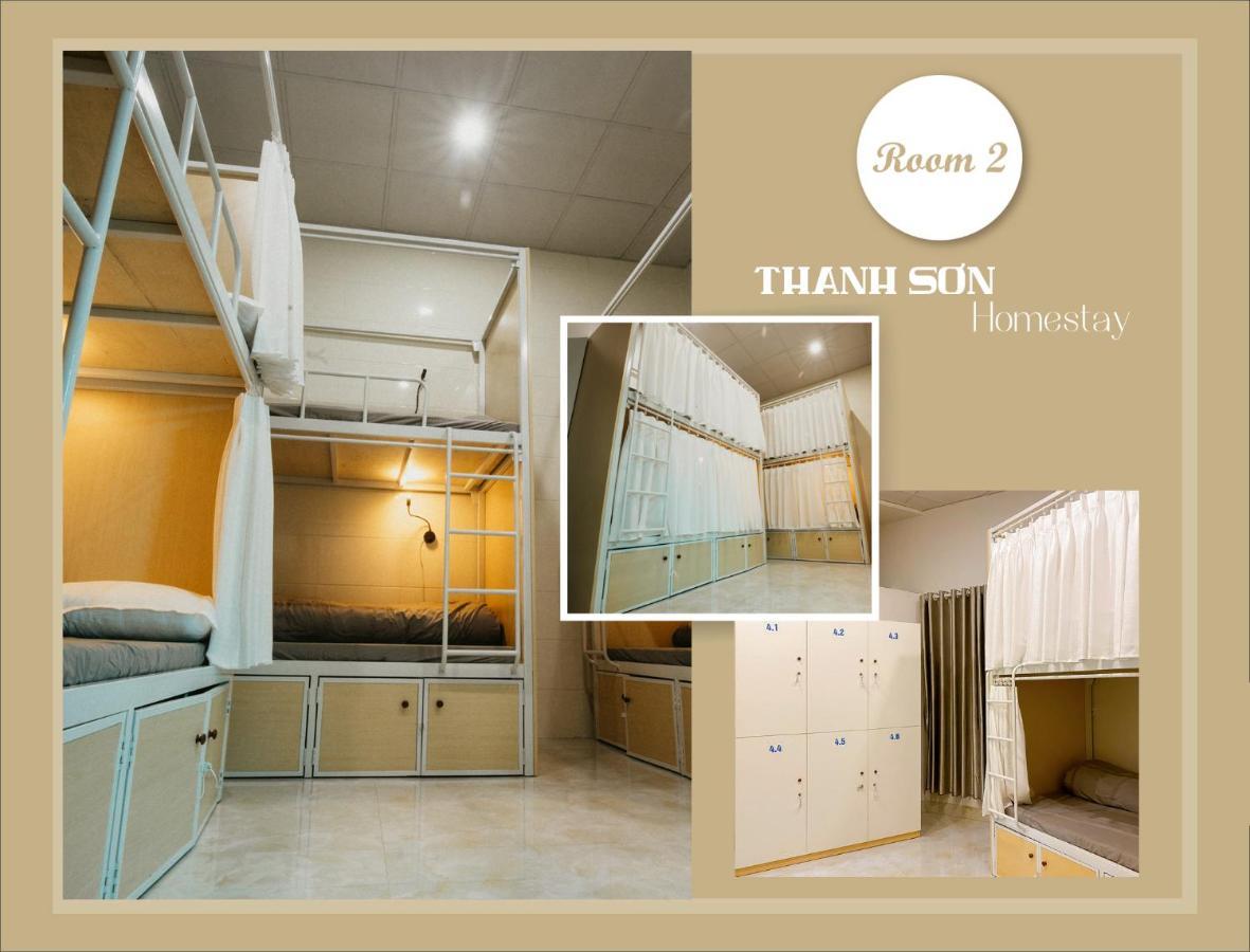 Thanh Son Homestay-Cao Bang Bagian luar foto