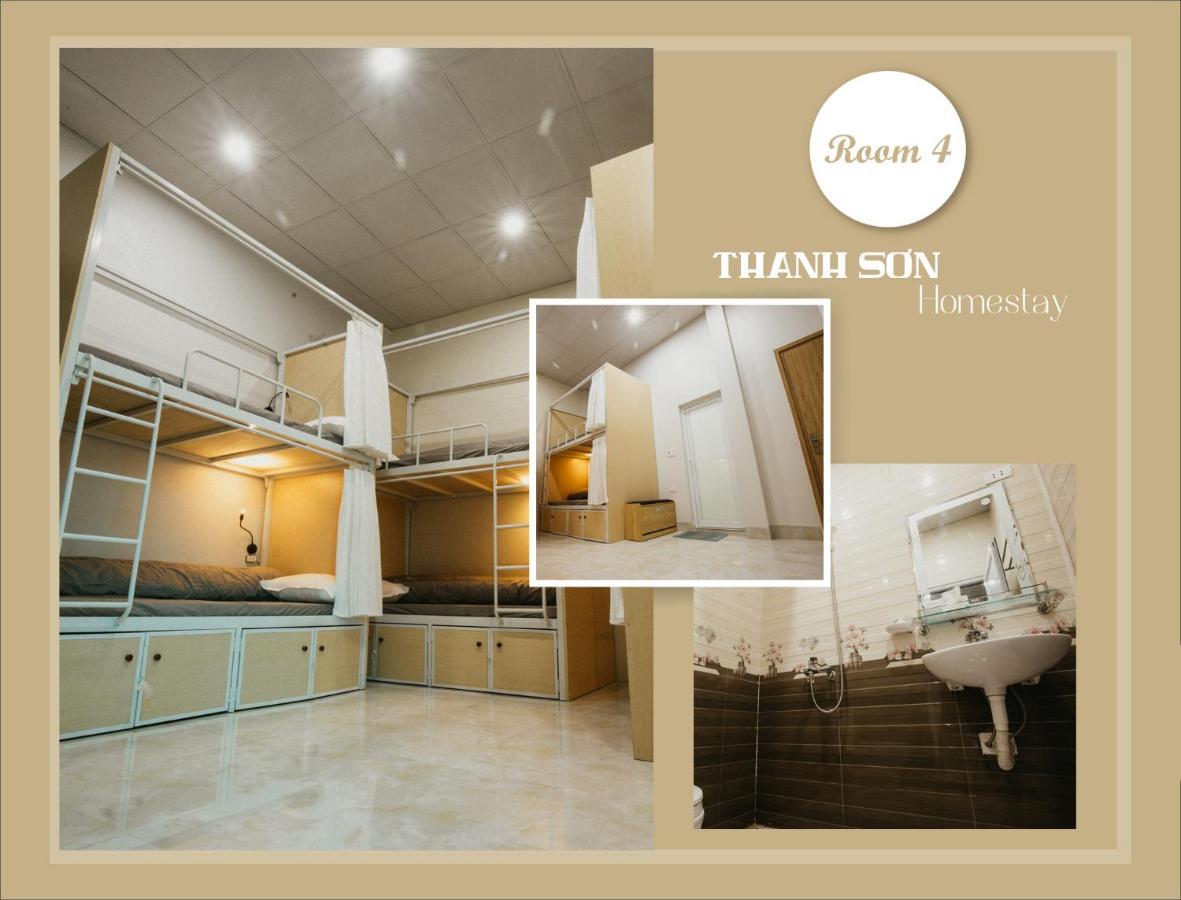 Thanh Son Homestay-Cao Bang Bagian luar foto