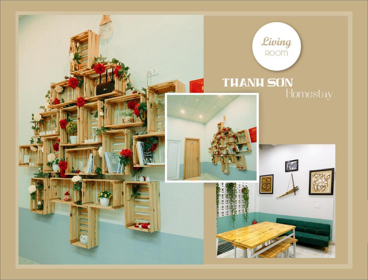 Thanh Son Homestay-Cao Bang Bagian luar foto
