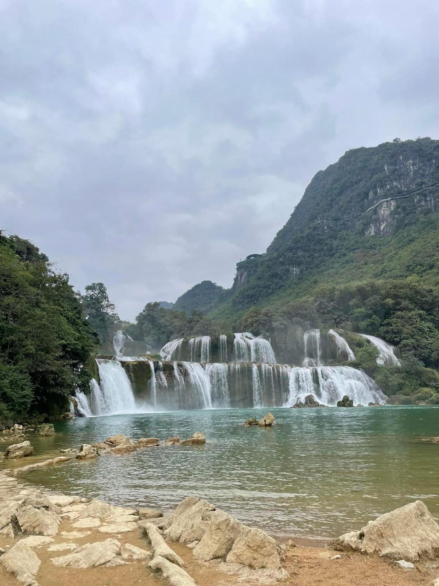 Thanh Son Homestay-Cao Bang Bagian luar foto