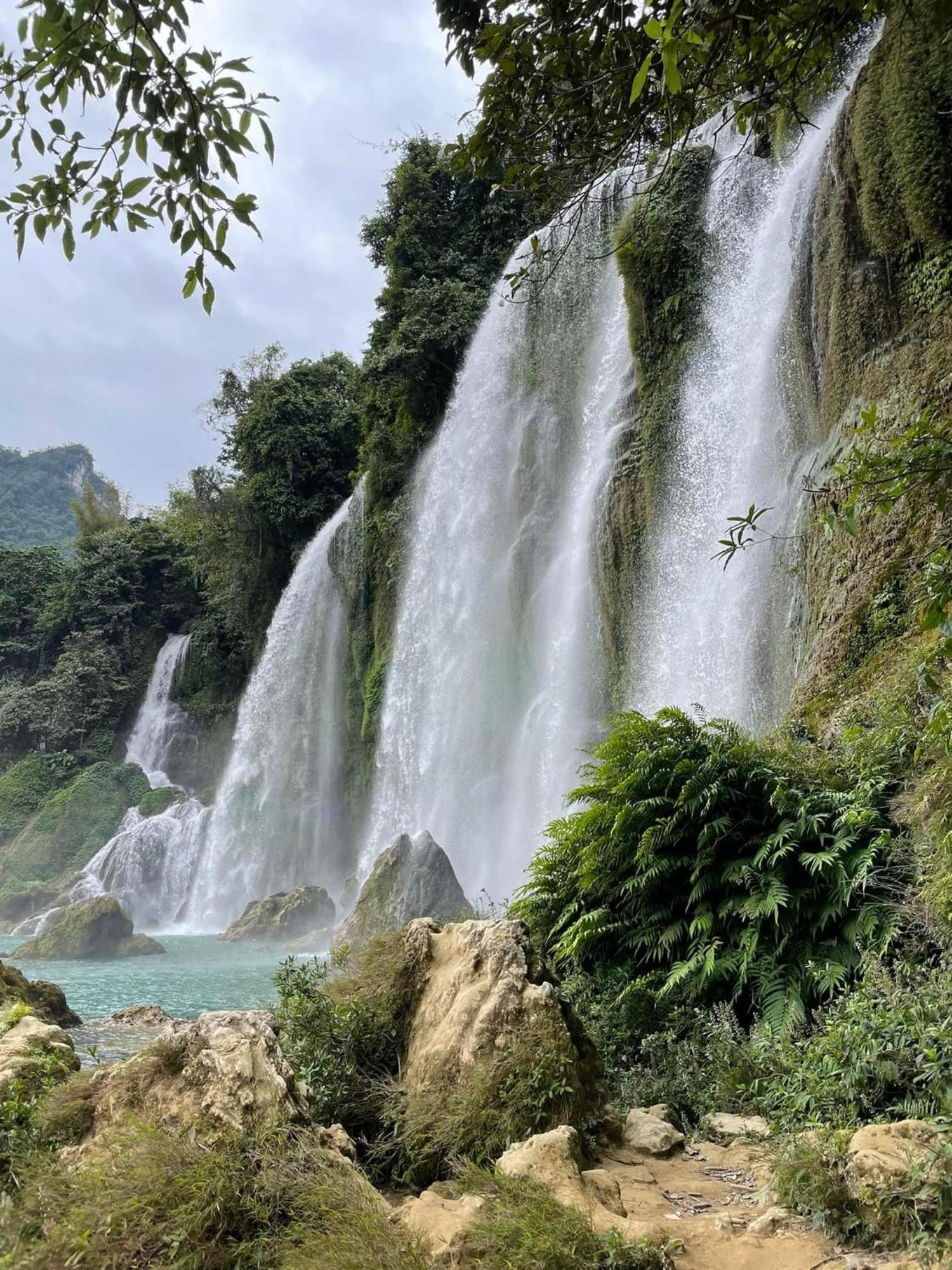 Thanh Son Homestay-Cao Bang Bagian luar foto