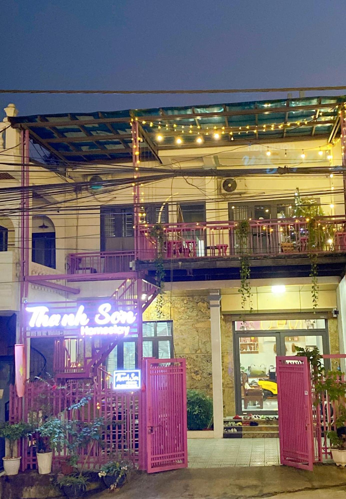Thanh Son Homestay-Cao Bang Bagian luar foto