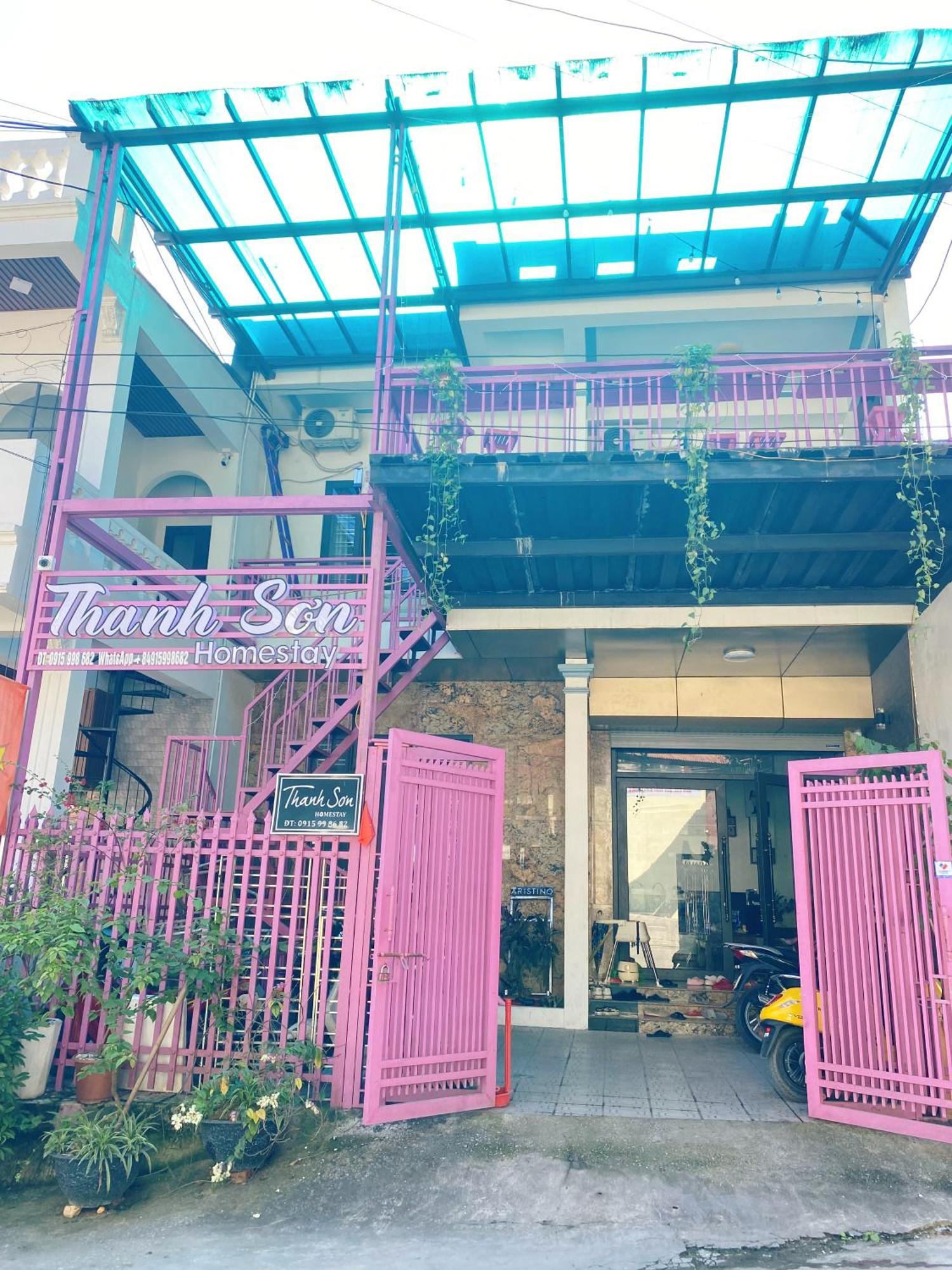 Thanh Son Homestay-Cao Bang Bagian luar foto