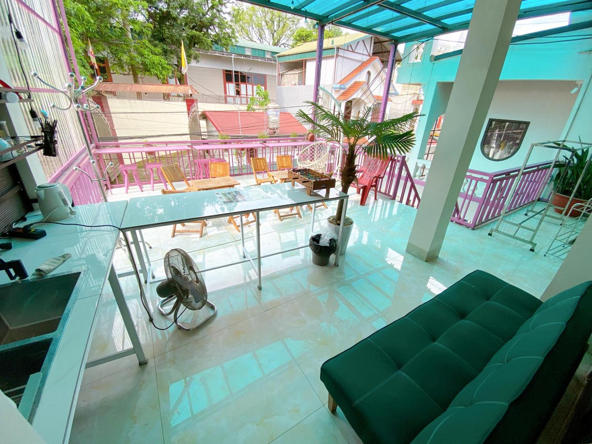 Thanh Son Homestay-Cao Bang Bagian luar foto