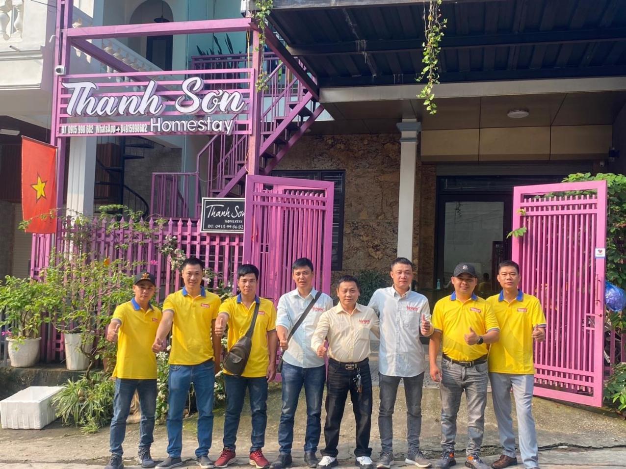 Thanh Son Homestay-Cao Bang Bagian luar foto