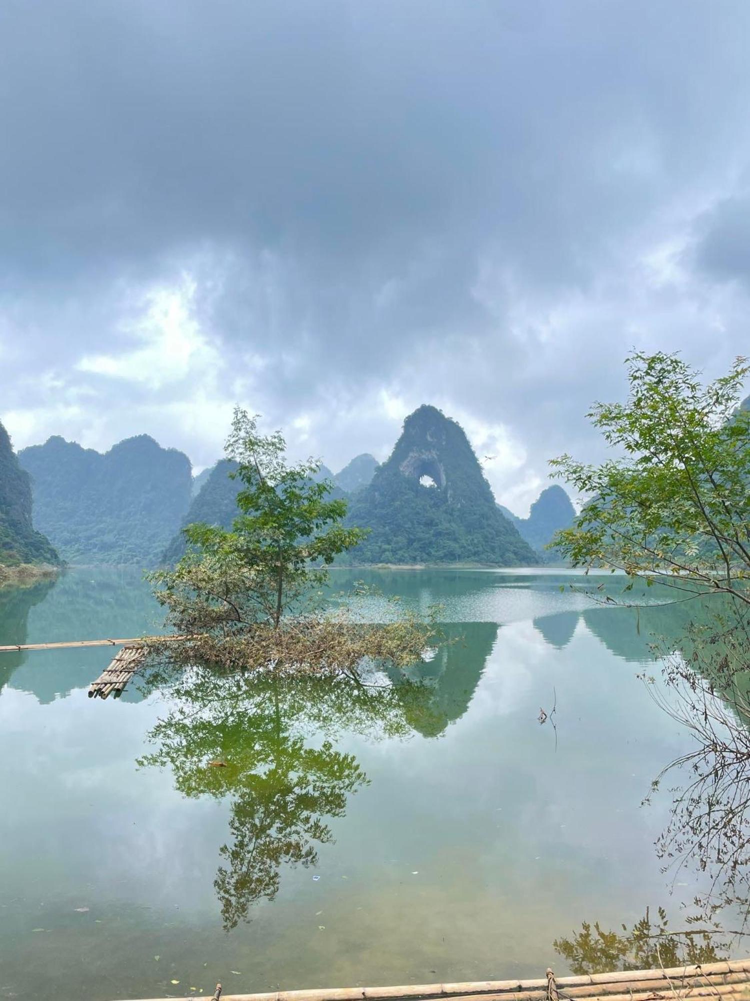 Thanh Son Homestay-Cao Bang Bagian luar foto