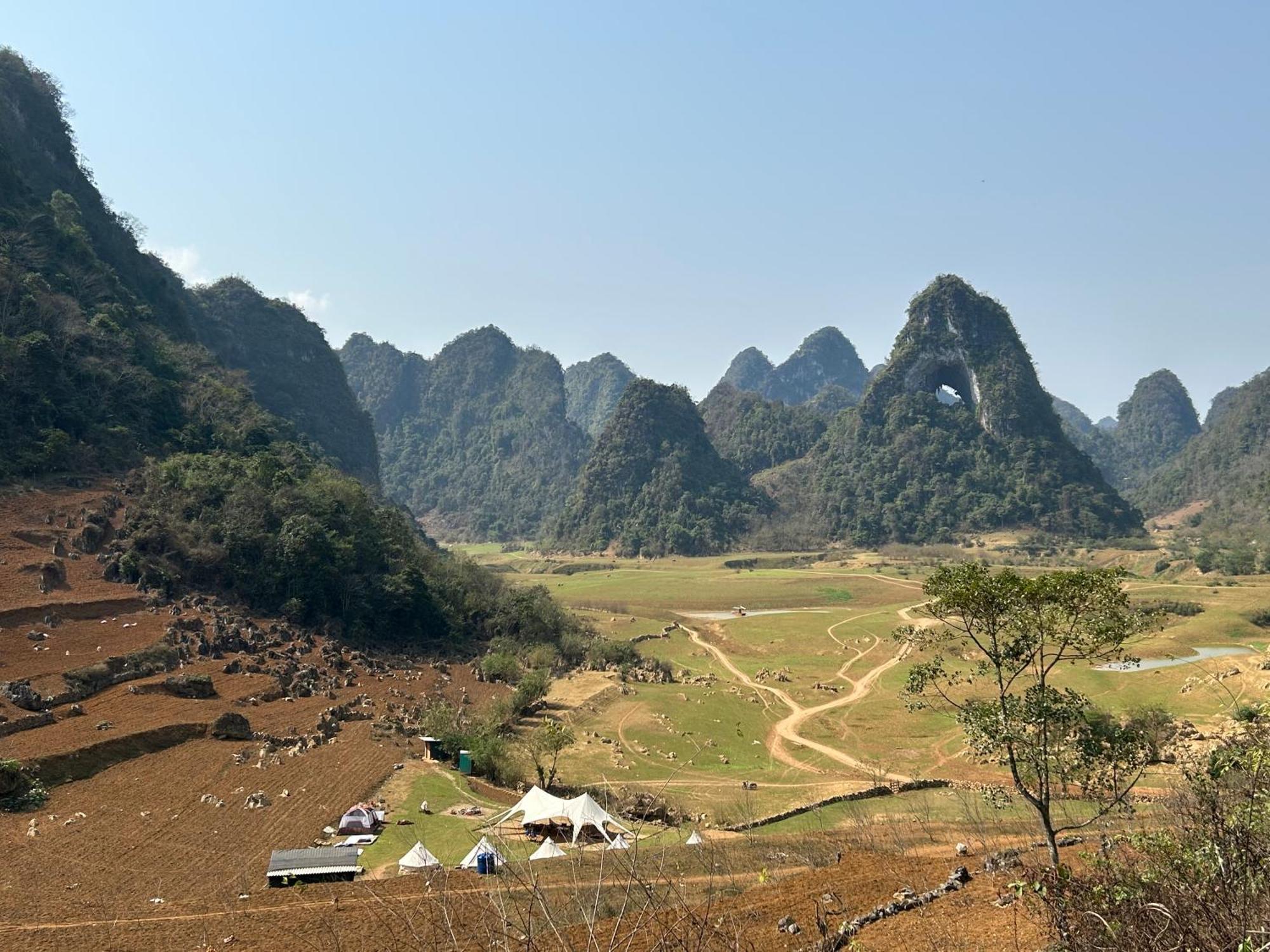 Thanh Son Homestay-Cao Bang Bagian luar foto